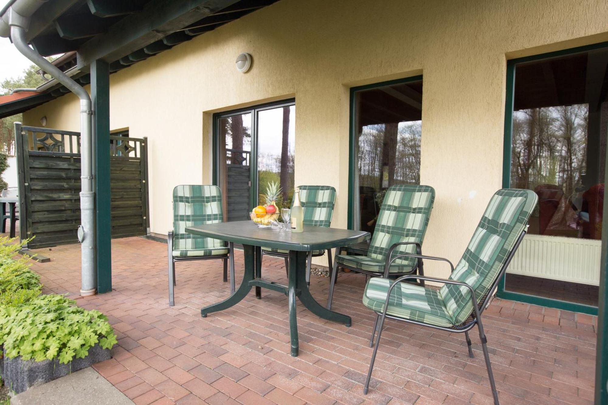 Ferienhaus Waldschneise B Am Jabeler See Экстерьер фото