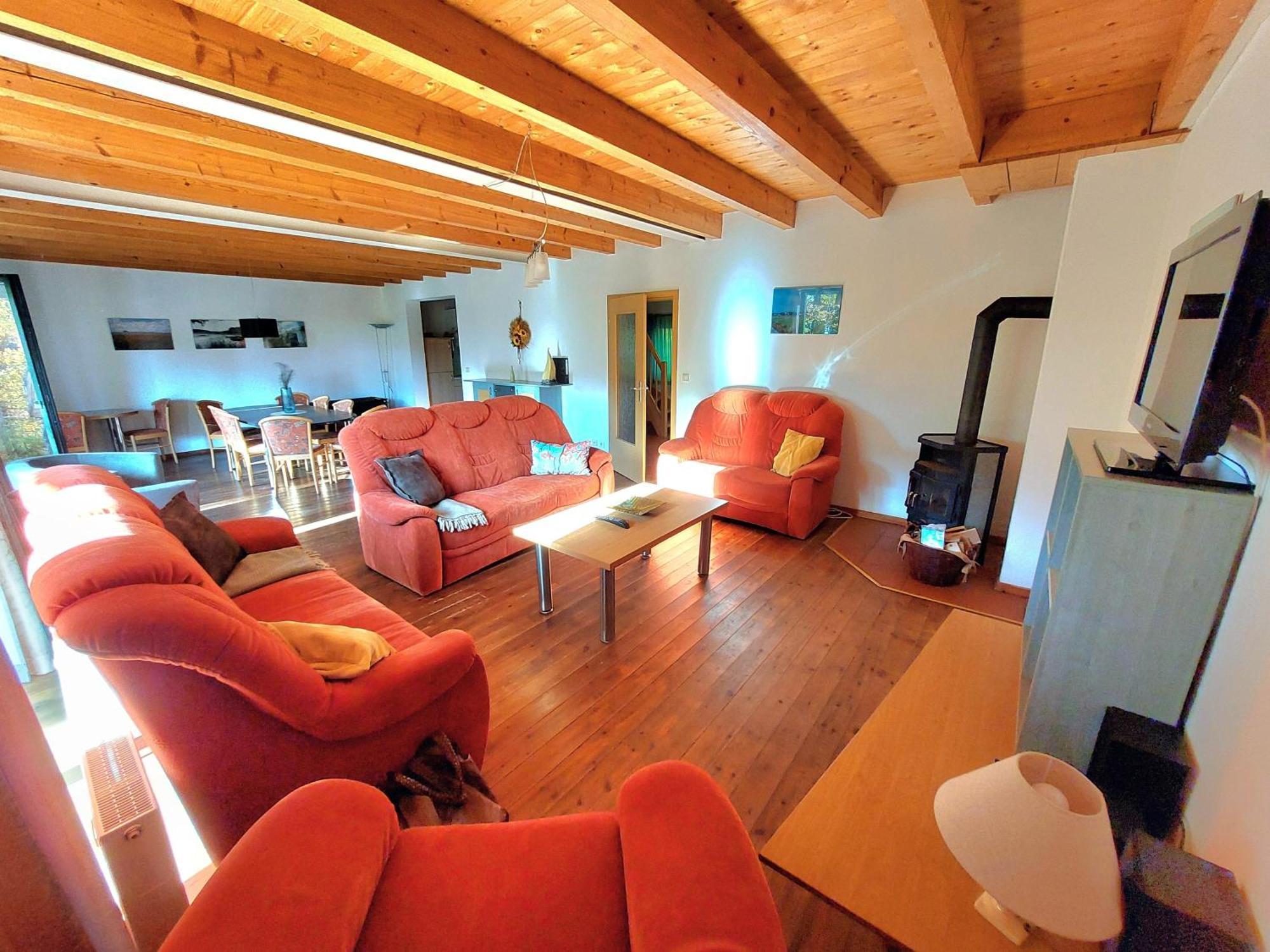 Ferienhaus Waldschneise B Am Jabeler See Экстерьер фото