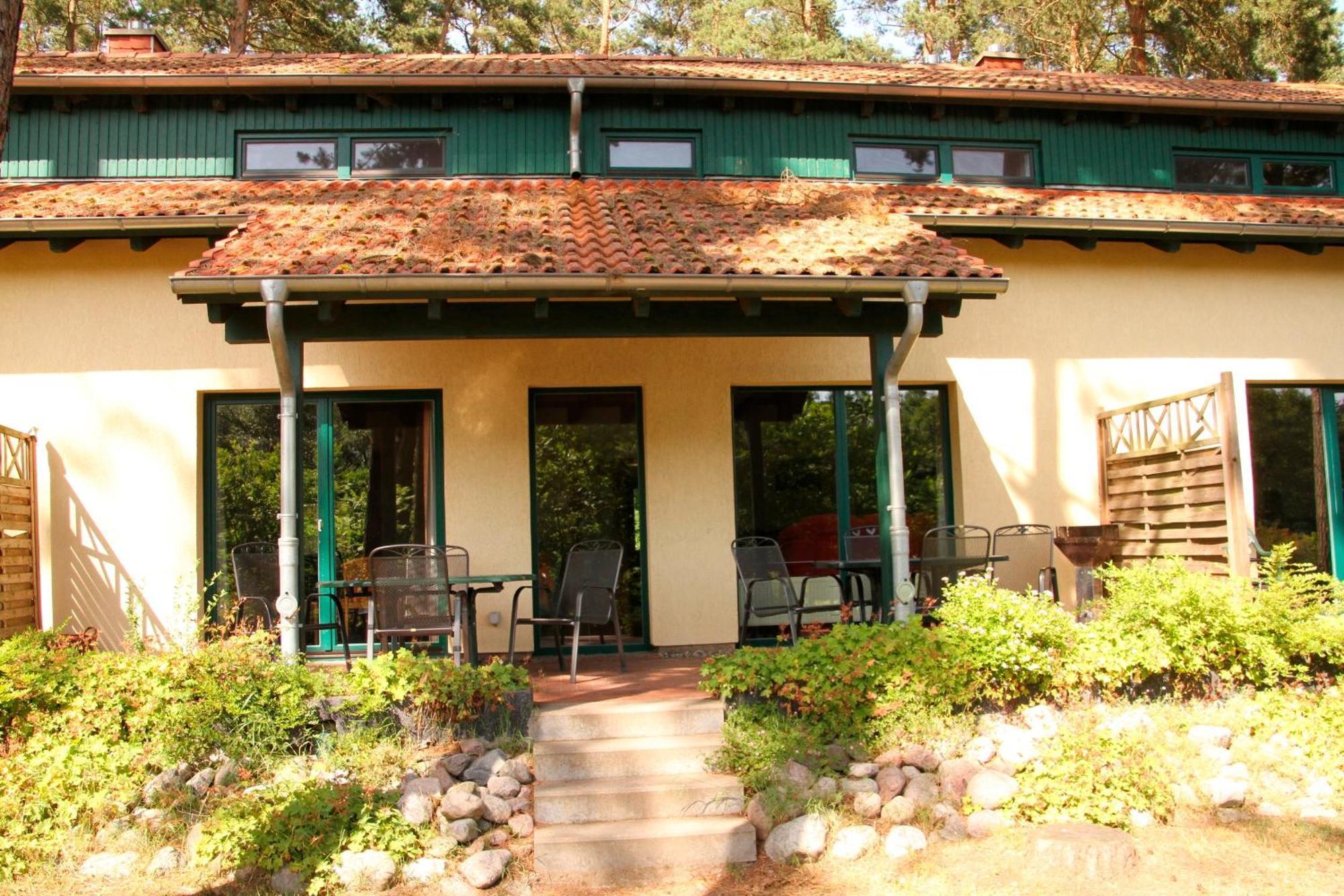 Ferienhaus Waldschneise B Am Jabeler See Экстерьер фото
